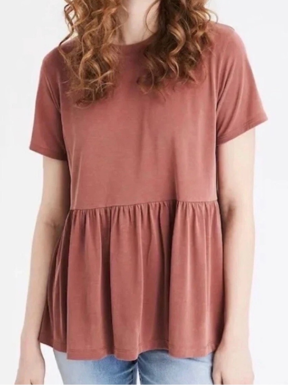 American Eagle NWT babydoll swing top, medium - Picture 1 of 7